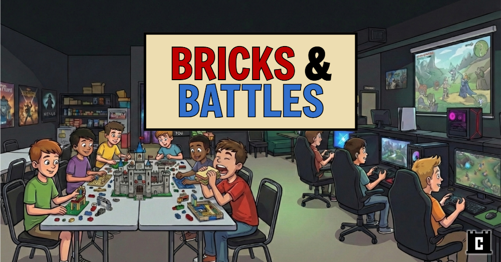 Bricks & Battles | Cannon Castle