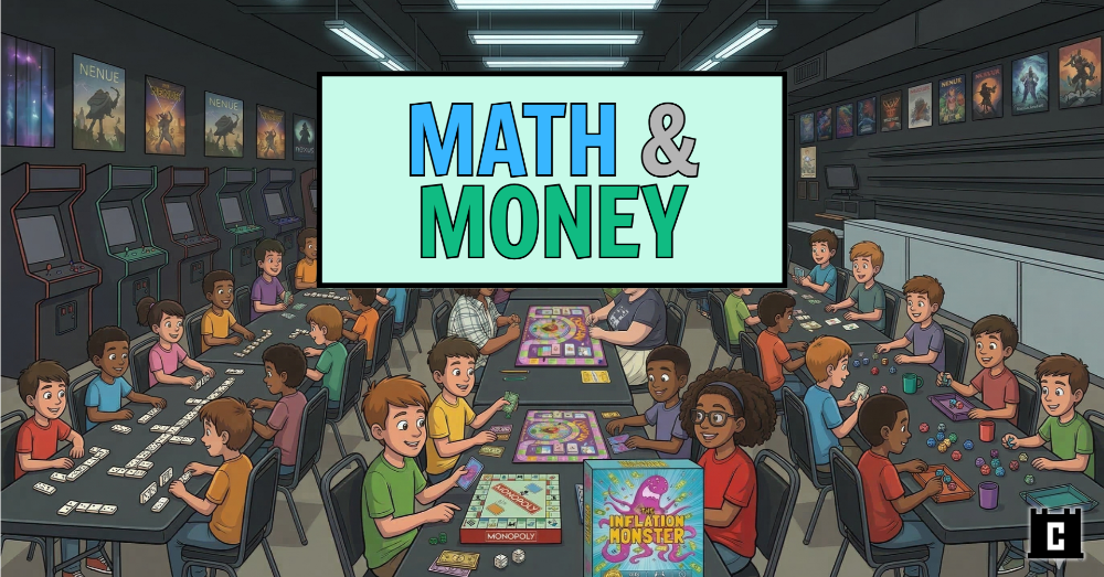 Math & Money | Cannon Castle