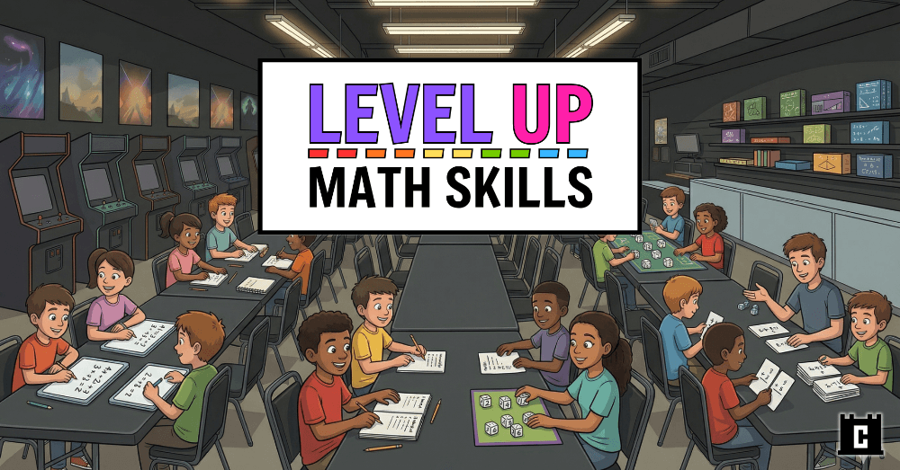 Level Up: Math Skills | Cannon Castle